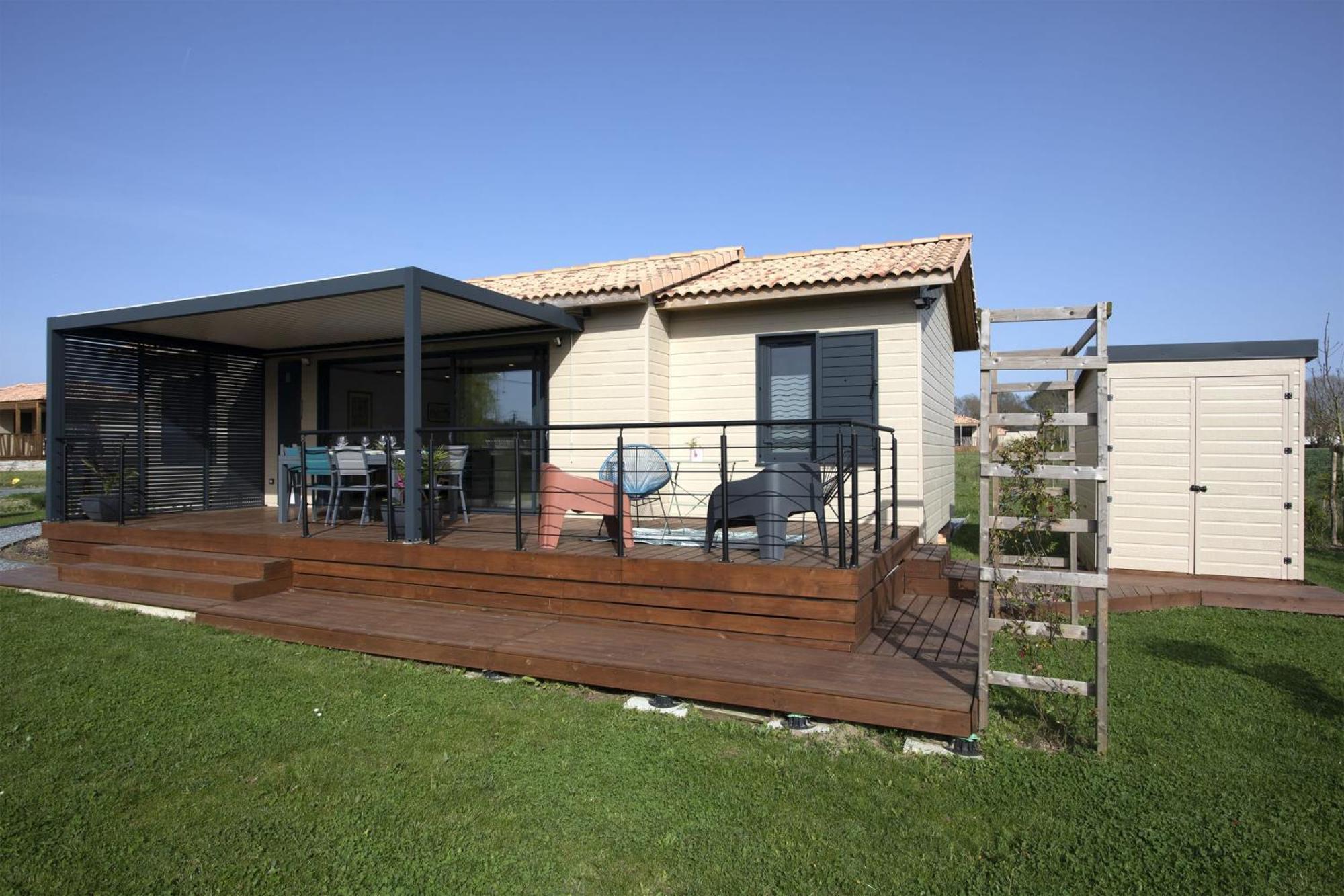Le Chalet Cetri - Welkeys Saubrigues Экстерьер фото